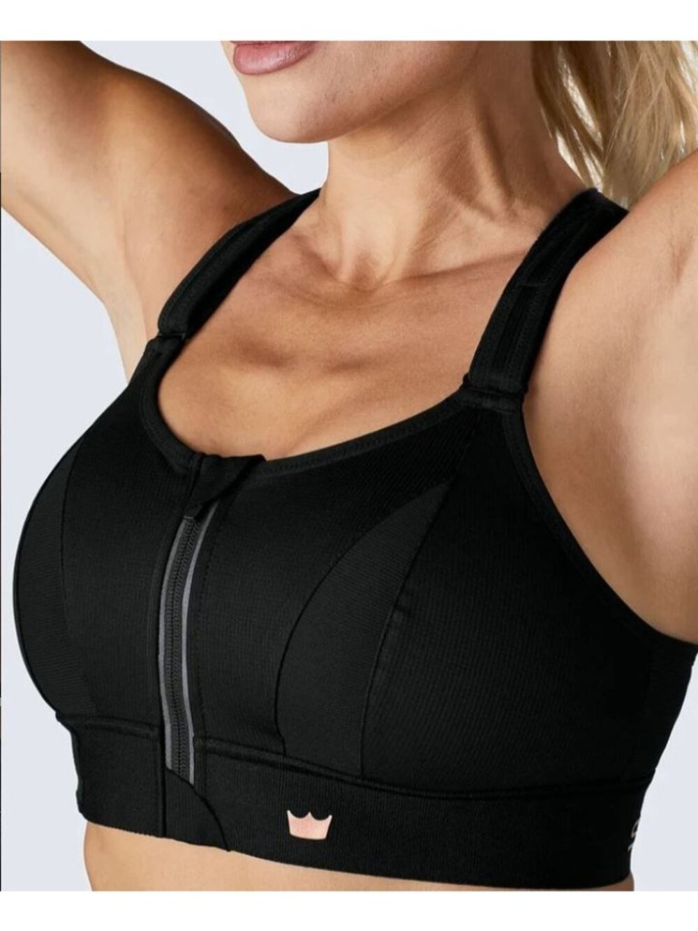 SHEFIT Ultimate Sports Bra Women Size 1XL NWT Front Close Adjustable High Impact